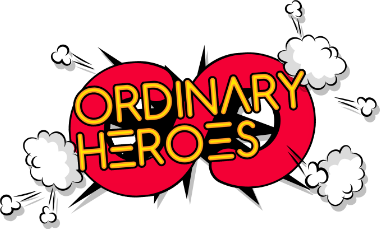 logo ordinay heroes